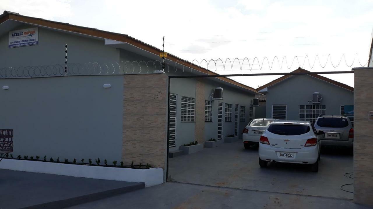 Acesso rápido turismo Pousada de luxo - Apartamento Mobiliado 1 Apartamento Boa Vista  Exterior foto